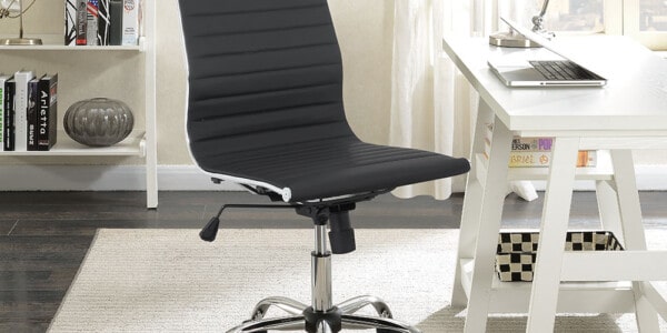 Contemporary Mid-Back Chair