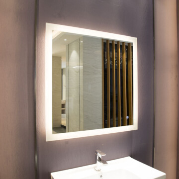 36x36 LED Backlit Vanity Mirror