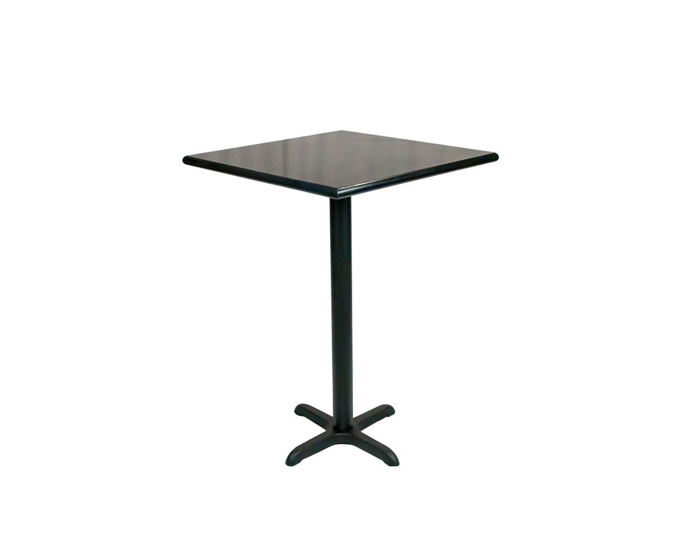 30x30 Table w/Bar Height Base — D700